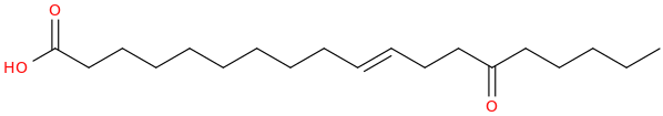 10 nonadecenoic acid, 14 keto 